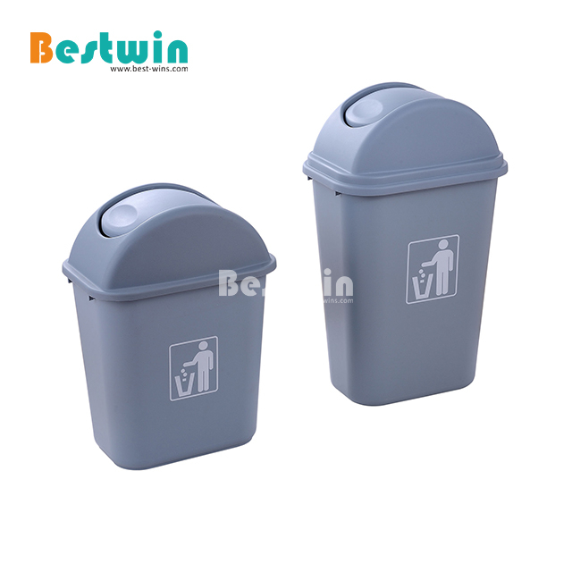 square plastic dustbins